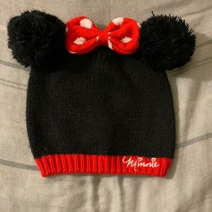 Disney Minnie Mouse hat for girls 2T-5T